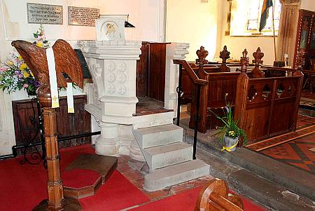 Beaford - The Pulpit